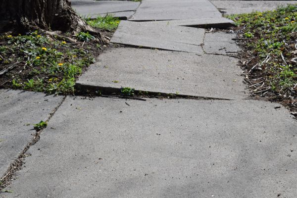 Concrete Sidewalk Leveling in New Baltimore