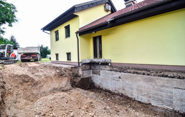 Concrete Settlement Repair in New Baltimore