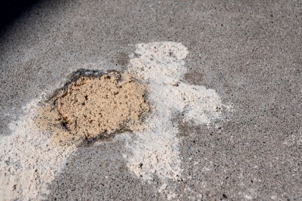 Sidewalk Mudjacking in New Baltimore