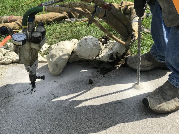 Concrete Pad Lifting in New Baltimore