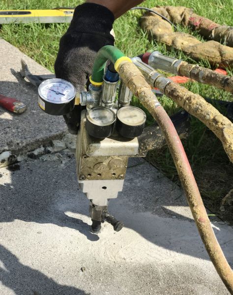 Concrete Sidewalk Lifting in New Baltimore