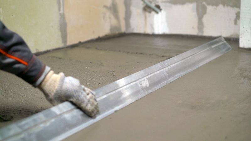 Experienced Concrete Levelers